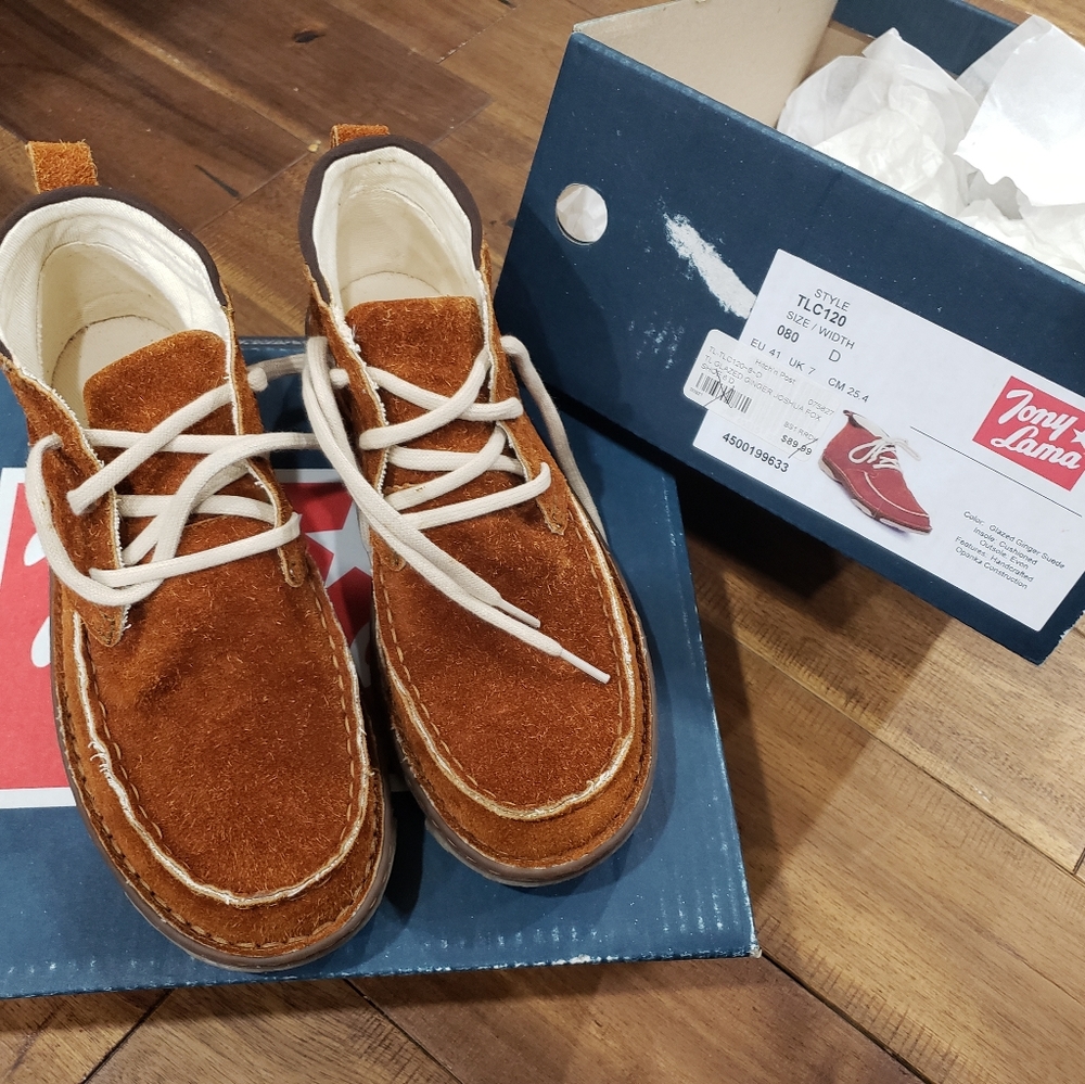 Men's size 8 Tony Lama boots. nwt